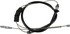 C660186 by DORMAN - Parking Brake Cable