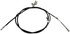 C660192 by DORMAN - Parking Brake Cable