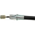 Dorman C660227 Parking Brake Cable Parking Brake Cable