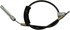 C660231 by DORMAN - Parking Brake Cable