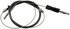 C660235 by DORMAN - Parking Brake Cable