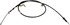 C660537 by DORMAN - Parking Brake Cable