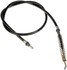 C660554 by DORMAN - Parking Brake Cable