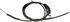 C660680 by DORMAN - Parking Brake Cable