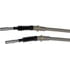 C660458 by DORMAN - Parking Brake Cable