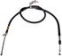 C660461 by DORMAN - Parking Brake Cable