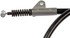 C660474 by DORMAN - Parking Brake Cable