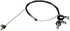 C660409 by DORMAN - Parking Brake Cable