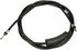 C660418 by DORMAN - Parking Brake Cable