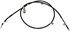 C660522 by DORMAN - Parking Brake Cable