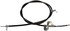 C660523 by DORMAN - Parking Brake Cable