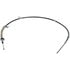 C660750 by DORMAN - Parking Brake Cable