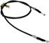 C660777 by DORMAN - Parking Brake Cable