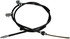 C660786 by DORMAN - Parking Brake Cable