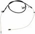 C660805 by DORMAN - Parking Brake Cable