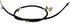 C660830 by DORMAN - Parking Brake Cable