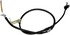 C660834 by DORMAN - Parking Brake Cable