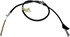 C660834 by DORMAN - Parking Brake Cable