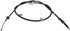 C660855 by DORMAN - Parking Brake Cable