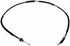 C660871 by DORMAN - Parking Brake Cable