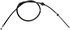 C660875 by DORMAN - Parking Brake Cable