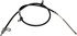 C660877 by DORMAN - Parking Brake Cable
