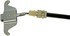 C660889 by DORMAN - Parking Brake Cable