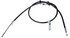 C660900 by DORMAN - Parking Brake Cable