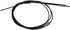 C660910 by DORMAN - Parking Brake Cable