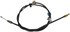 C660499 by DORMAN - Parking Brake Cable