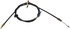 C660500 by DORMAN - Parking Brake Cable