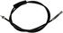 C660521 by DORMAN - Parking Brake Cable