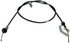 C660719 by DORMAN - Parking Brake Cable