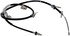 C660728 by DORMAN - Parking Brake Cable