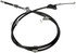 C660741 by DORMAN - Parking Brake Cable