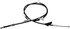 C660741 by DORMAN - Parking Brake Cable