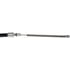 C660750 by DORMAN - Parking Brake Cable