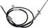 C661021 by DORMAN - Parking Brake Cable