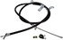 C661022 by DORMAN - Parking Brake Cable
