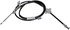 C661021 by DORMAN - Parking Brake Cable