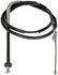 C661024 by DORMAN - Parking Brake Cable