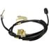 C661039 by DORMAN - Parking Brake Cable