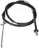 C661036 by DORMAN - Parking Brake Cable