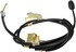 C661039 by DORMAN - Parking Brake Cable