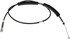 C661040 by DORMAN - Parking Brake Cable