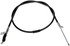 C661043 by DORMAN - Parking Brake Cable