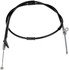 C661044 by DORMAN - Parking Brake Cable