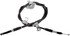 C661048 by DORMAN - Parking Brake Cable