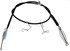 C661050 by DORMAN - Parking Brake Cable