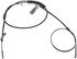 C661076 by DORMAN - Parking Brake Cable